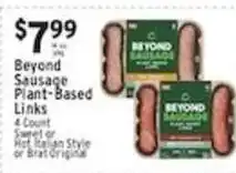 Associated Beyond Sausage Plant-Based Links offer