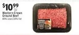 Associated Western Crown ground beef offer