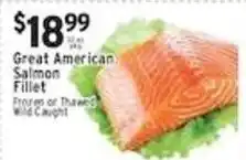 Associated Great American Salmon Fillet offer