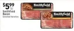 Associated Smithfield Bacon offer