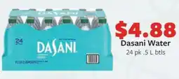 Fareway Dasani Water offer