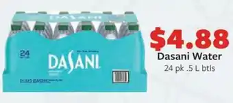 Fareway Dasani Water offer