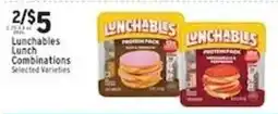 Associated Lunchables lunch combinations offer