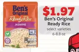 Fareway Ben's Original Ready Rice offer