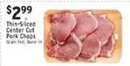 Associated Thin-Sliced Center Cut Pork Chops offer