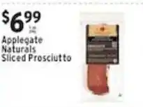 Associated Applegate Naturals Sliced Prosciutto offer