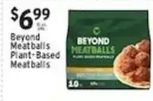 Associated Beyond Meatballs Plant-Based Meatballs offer
