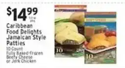 Associated Caribbean Food Delights Jamaican Style Patties offer