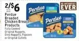 Associated Perdue breaded chicken breast products offer