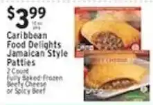 Associated Caribbean Food Delights Jamaican Style Patties offer