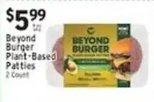 Associated Beyond Burger Plant-Based Patties offer
