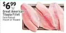 Associated Great American Tilapia Fillet offer