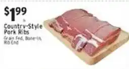 Associated Country-Style Pork Ribs offer