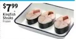 Associated Kingfish Steaks offer