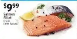 Associated Salmon Fillet offer
