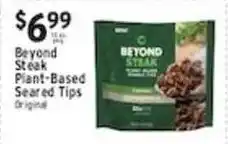 Associated Beyond Steak Plant-Based Seared Tips Original offer