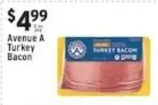 Associated Avenue A Turkey Bacon offer