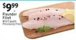 Associated Flounder Fillet offer