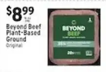 Associated Beyond Beef Plant-Based Ground Original offer