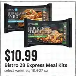 Fareway Bistro 28 Express Meal Kits offer
