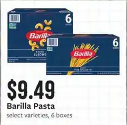 Fareway Barilla Pasta offer