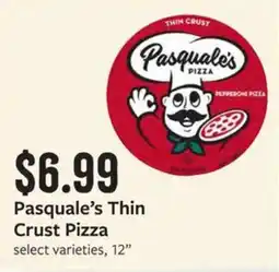 Fareway Pasquale's Thin Crust Pizza offer
