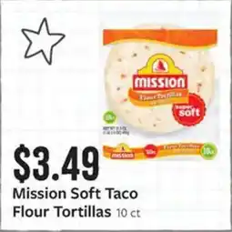 Fareway Mission soft taco flour tortillas offer