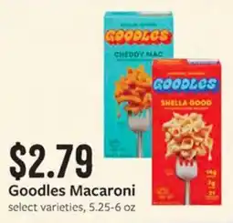 Fareway Goodles Macaroni offer