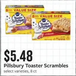 Fareway Pillsbury Toaster Scrambles offer