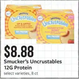 Fareway Smucker's Uncrustables offer