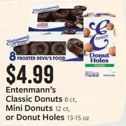 Fareway Entenmann's classic donuts offer