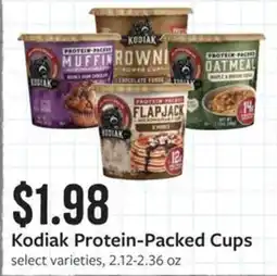 Fareway Kodiak Protein-Packed Cups offer