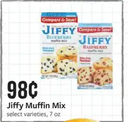 Fareway Jiffy Muffin Mix offer