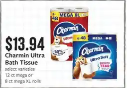 Fareway Charmin Ultra Bath Tissue offer