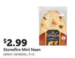 Fareway Stonefire Mini Naan offer