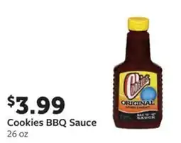 Fareway Cookies bbq sauce offer
