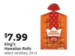 Fareway King's Hawaiian Rolls offer