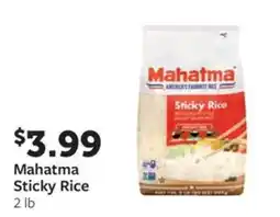 Fareway Mahatma Sticky Rice offer