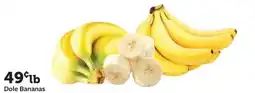 Fareway Dole Bananas offer