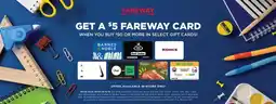 Fareway Fareway $5 Fareway Card offer