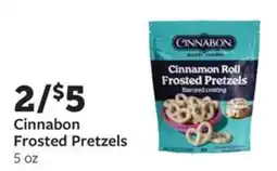 Fareway Cinnabon Frosted Pretzels offer