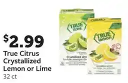 Fareway True Citrus Crystallized Lemon or Lime offer
