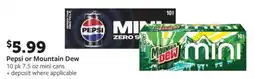 Fareway Pepsi or Mountain Dew offer