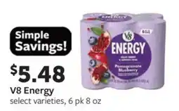 Fareway V8 Energy offer