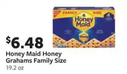 Fareway Honey Maid Honey Grahams offer