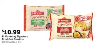 Fareway El Monterey Signature Breakfast Burritos offer