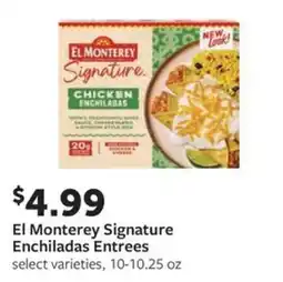 Fareway El Monterey Signature Enchiladas Entrees offer
