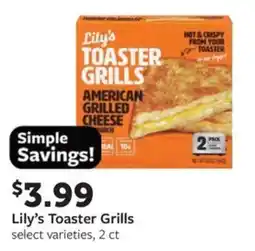 Fareway Lily's Toaster Grills offer
