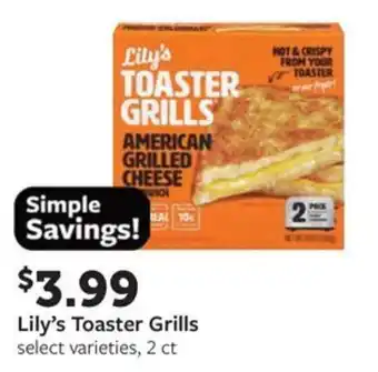 Fareway Lily's Toaster Grills offer