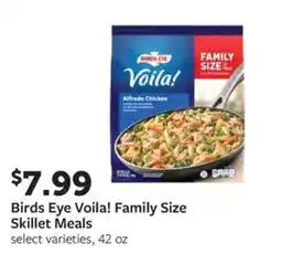 Fareway Birds Eye Voila! Family Size Skillet Meals offer